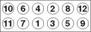 WILMINK GROUP wg1736519 -  Комплект болтов головки цилидра